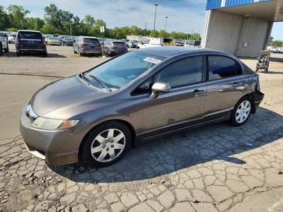 19XFA1F58BE****** 2011 Honda Civic