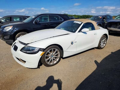 4USBU33516L****** 2006 BMW Z4