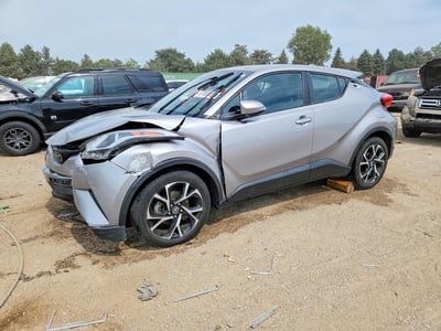 NMTKHMBX6JR****** 2018 Toyota C-HR
