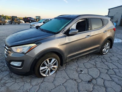 5XYZU3LA9EG****** 2014 Hyundai Santa Fe