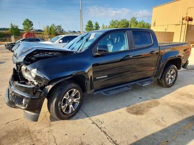 1GCGSDE39G1****** 2016 Chevrolet Colorado
