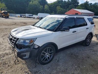 1FM5K8GT8HG****** 2017 Ford Explorer