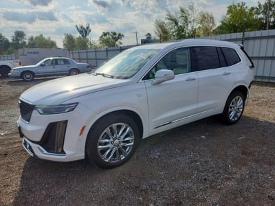 1GYKPDRS8PZ****** 2023 Cadillac XT6