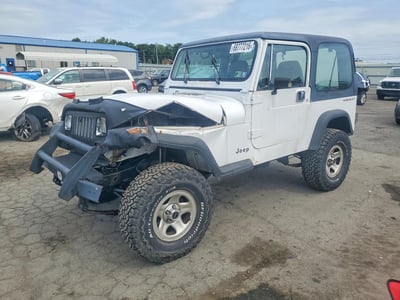 1J4FY19P9SP****** 1995 Jeep Wrangler