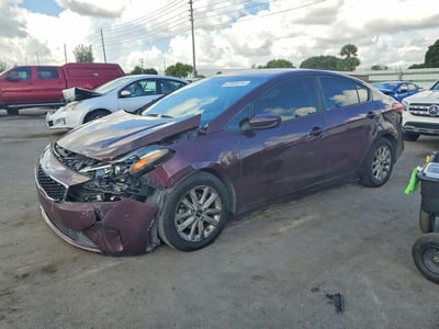 3KPFL4A75HE****** 2017 Kia Forte
