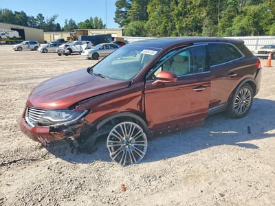 2LMTJ8LR6GB****** 2016 Lincoln MKX