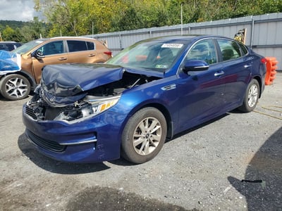 5XXGT4L31GG****** 2016 Kia Optima