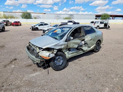 JTDBT923171****** 2007 Toyota Yaris