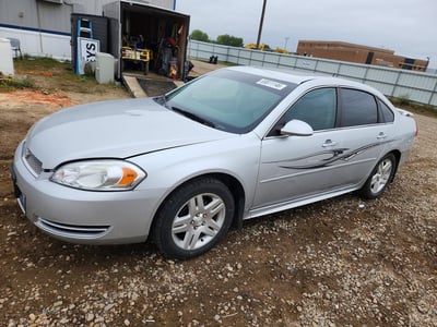 2G1WG5E34C1****** 2012 Chevrolet Impala