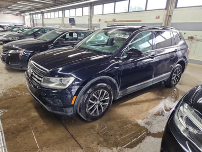 3VV3B7AX2LM****** 2020 Volkswagen Tiguan