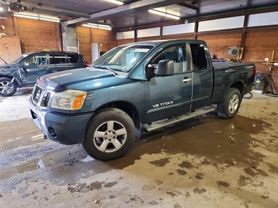 1N6BA06B07N****** 2007 Nissan Titan