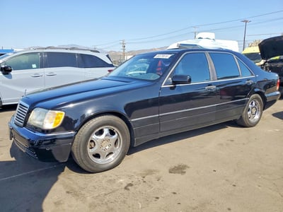 WDBGA57G5XA****** 1999 Mercedes-Benz S-Class