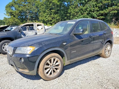 5UXWX9C53D0****** 2013 BMW X3
