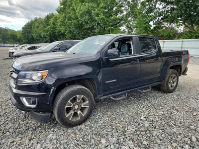 1GCGTDENXK1****** 2019 Chevrolet Colorado