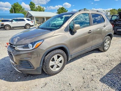 KL7CJLSM4MB****** 2021 Chevrolet Trax