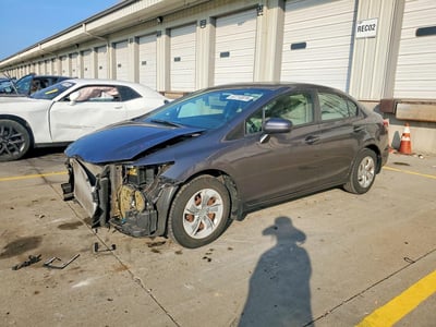 2HGFB2F58EH****** 2014 Honda Civic