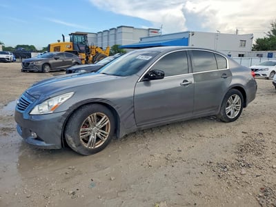 JN1CV6AP4DM****** 2013 Infiniti G37