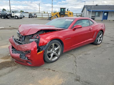 2G1FB1E34D9****** 2013 Chevrolet Camaro