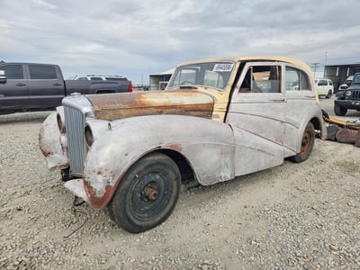 B49*** 1952 Bentley Mk