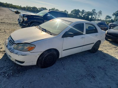 1NXBR32E33Z****** 2003 Toyota Corolla