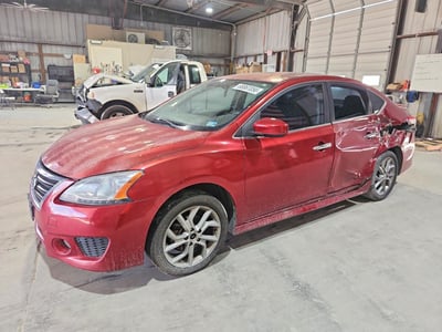 3N1AB7APXEY****** 2014 Nissan Sentra