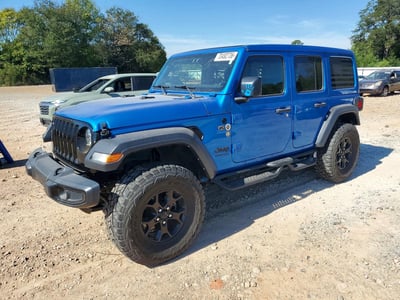 1C4HJXDG1MW****** 2021 Jeep Wrangler