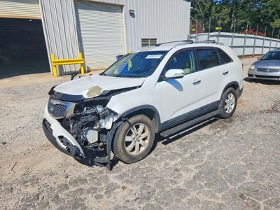 5XYKT3A62CG****** 2012 Kia Sorento
