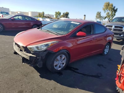 KMHDH4AE5GU****** 2016 Hyundai Elantra