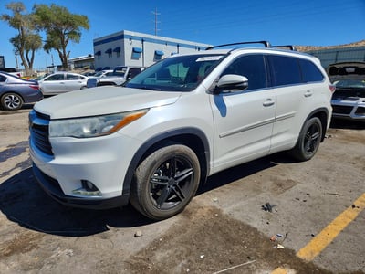5TDDKRFH4GS****** 2016 Toyota Highlander
