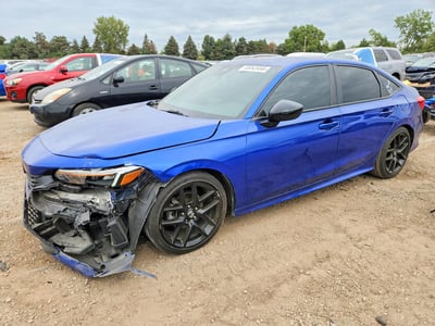 2HGFE2F55RH****** 2024 Honda Civic