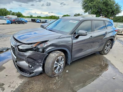 5TDKDRAH7PS****** 2023 Toyota Highlander