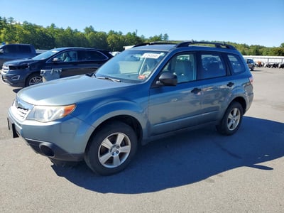 JF2SHABC5DH****** 2013 Subaru Forester