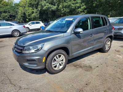 WVGAV3AX9DW****** 2013 Volkswagen Tiguan