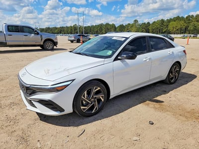 KMHLM4DG4SU****** 2025 Hyundai Elantra