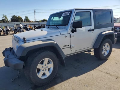 1J4AA2D19AL****** 2010 Jeep Wrangler