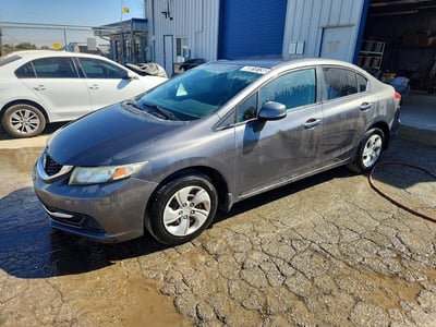 2HGFB2F53DH****** 2013 Honda Civic