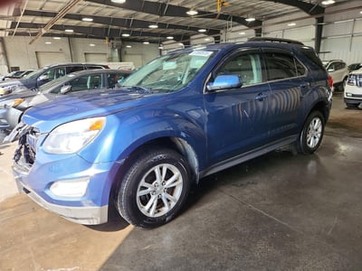 2GNFLFEK6H6****** 2017 Chevrolet Equinox