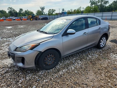 JM1BL1U79D1****** 2013 Mazda 3