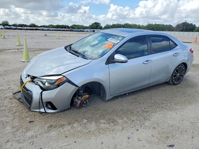 5YFBURHE1FP****** 2015 Toyota Corolla