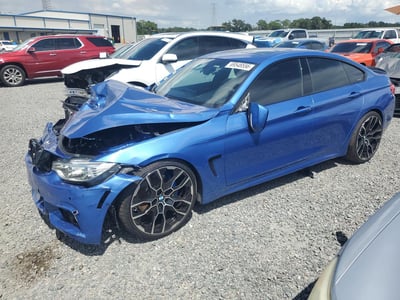 WBA4E3C54HG****** 2017 BMW 4 Series