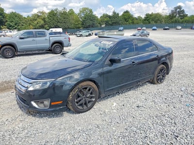 3FAHP0CG0AR****** 2010 Ford Fusion