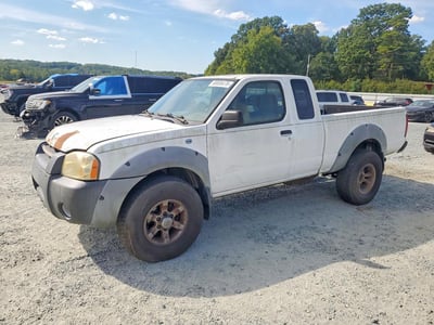 1N6ED26Y22C****** 2002 Nissan Frontier