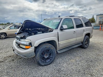 1GNEK13T46J****** 2006 Chevrolet Tahoe