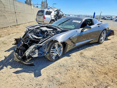 1G1YB2D76H5****** 2017 Chevrolet Corvette Stingray