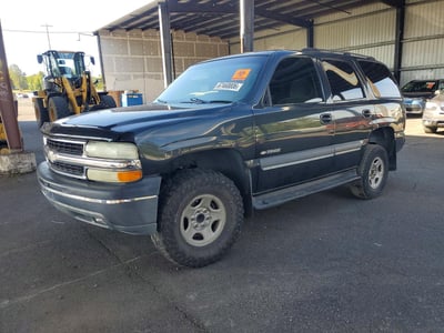 1GNEC13V03R****** 2003 Chevrolet Tahoe