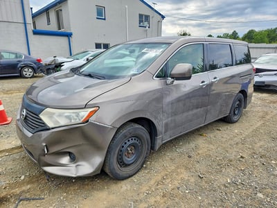 JN8AE2KPXF9****** 2015 Nissan Quest