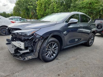 2T2GGCEZ4SC****** 2025 Lexus NX 350