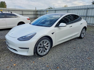 5YJ3E1EB0MF****** 2021 Tesla Model 3