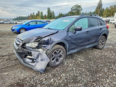 JF2GPAVC3D2****** 2013 Subaru XV Сrosstrek