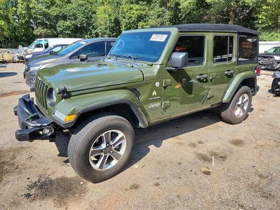 1C4HJXEN6MW****** 2021 Jeep Wrangler